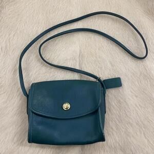 💚✨ Vintage Coach 9792 Chrystie Crossbody Bag  ✨💚